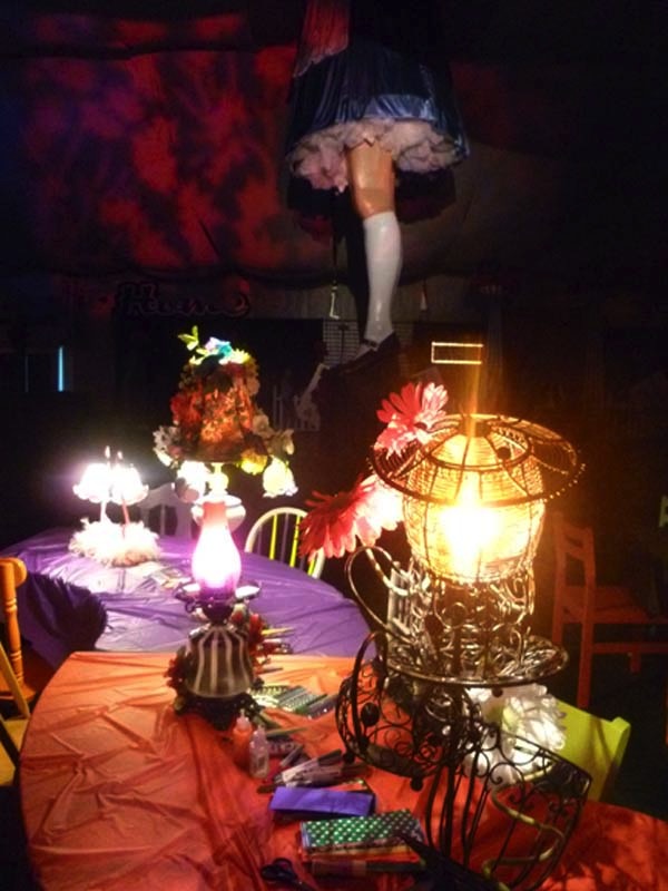 Alice in Wonderland Theme Parties and Props, Rick Herns Productions