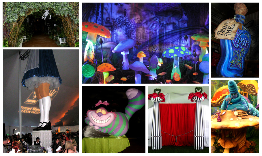 Alice in Wonderland Theme Party