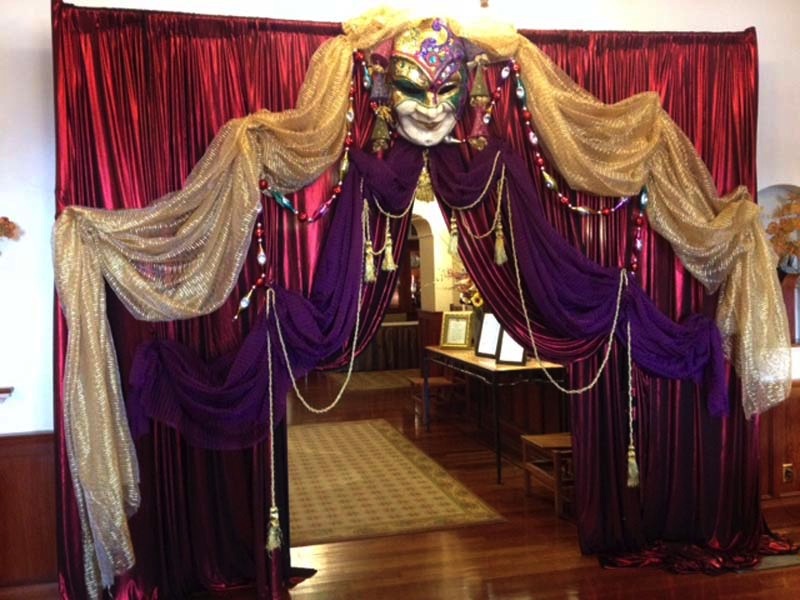 Masked Ball Theme Parties and Props | Rick Herns Productions | San ...