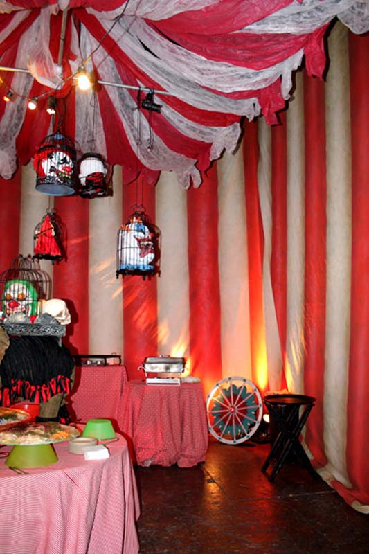 Circus Theme Parties and Props | Rick Herns Productions | San Francisco