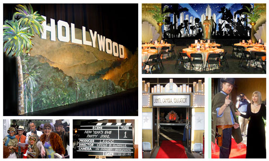 Hollywood Theme Party