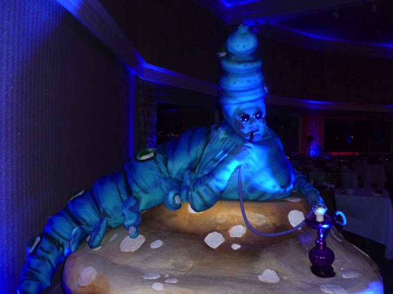 Alice in Wonderland Theme Parties and Props, Rick Herns Productions