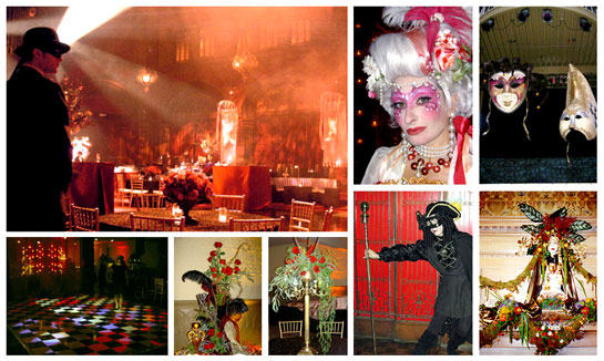 Masked Ball Theme Party