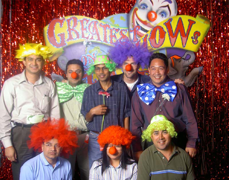 Circus Theme Parties and Props, Rick Herns Productions
