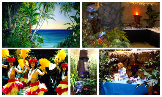 Tropical Theme Party