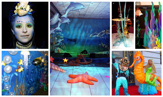 Underwater Fantasy Theme Party