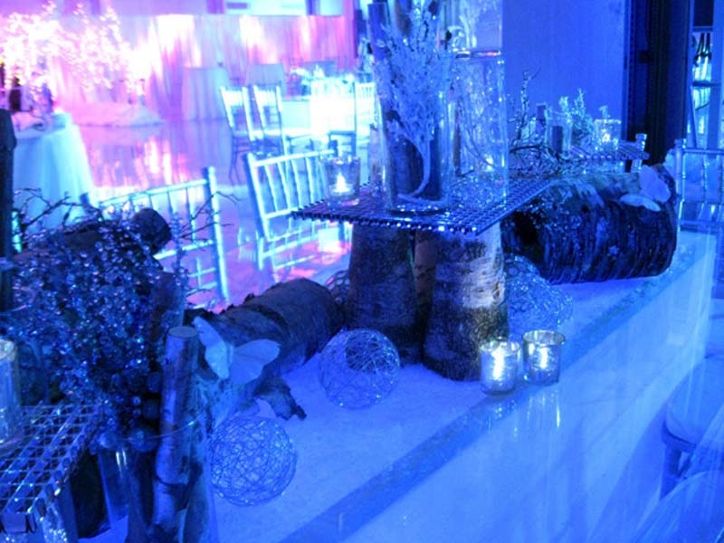 Winter Wonderland Centerpieces