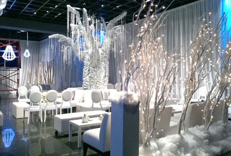 Winter Wonderland Theme Parties and Props | Rick Herns Productions