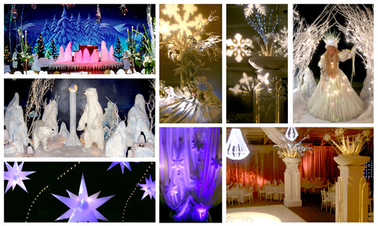 Winter Wonderland Theme Party