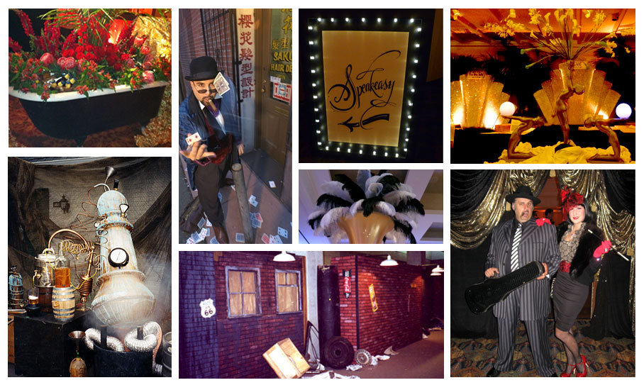 Speakeasy Theme Party