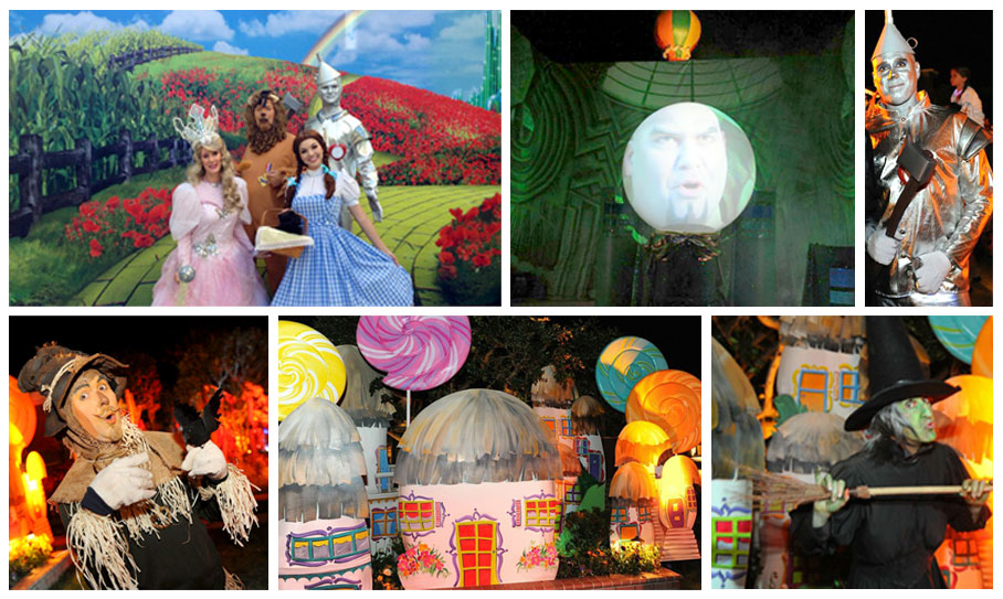 Alice in Wonderland Theme Parties and Props, Rick Herns Productions